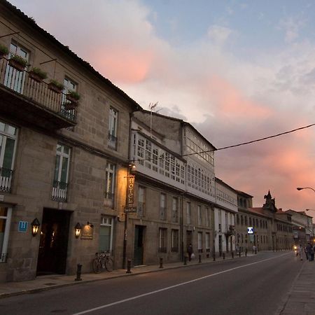Hotel Virxe Da Cerca By Pousadas De Compostela Santiago de Compostela Exteriér fotografie