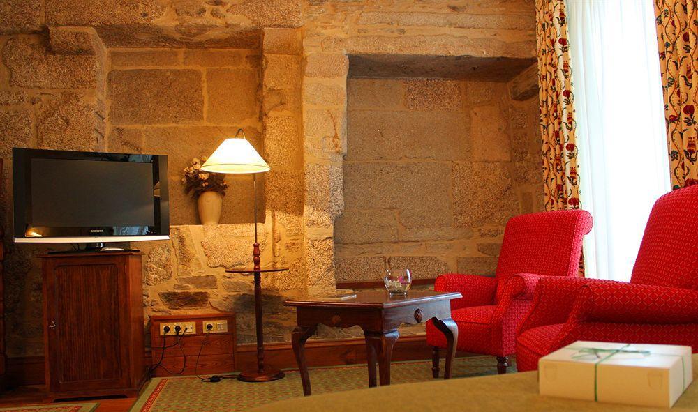Hotel Virxe Da Cerca By Pousadas De Compostela Santiago de Compostela Exteriér fotografie