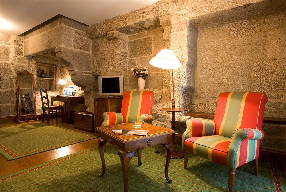 Hotel Virxe Da Cerca By Pousadas De Compostela Santiago de Compostela Exteriér fotografie