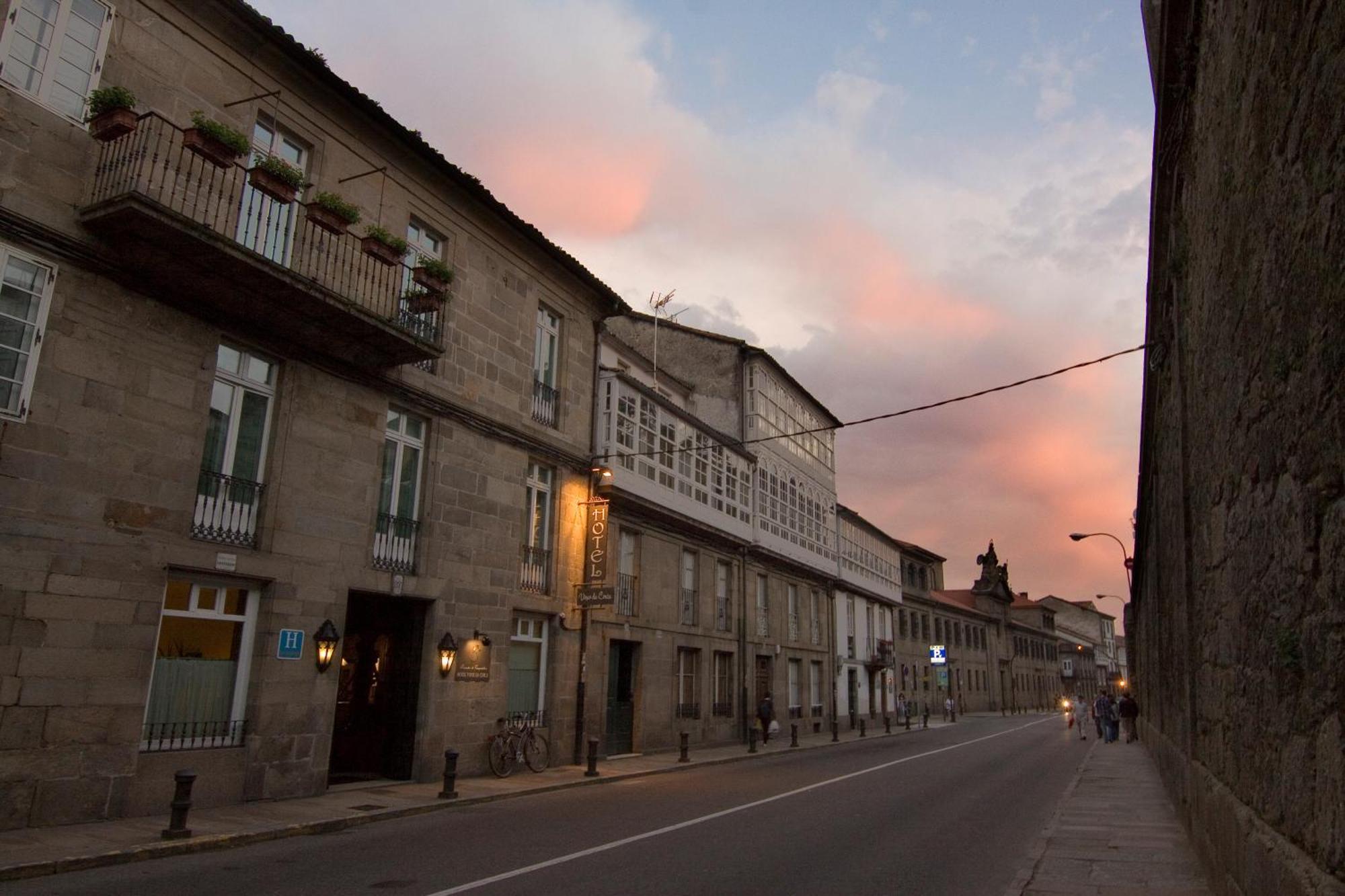 Hotel Virxe Da Cerca By Pousadas De Compostela Santiago de Compostela Exteriér fotografie