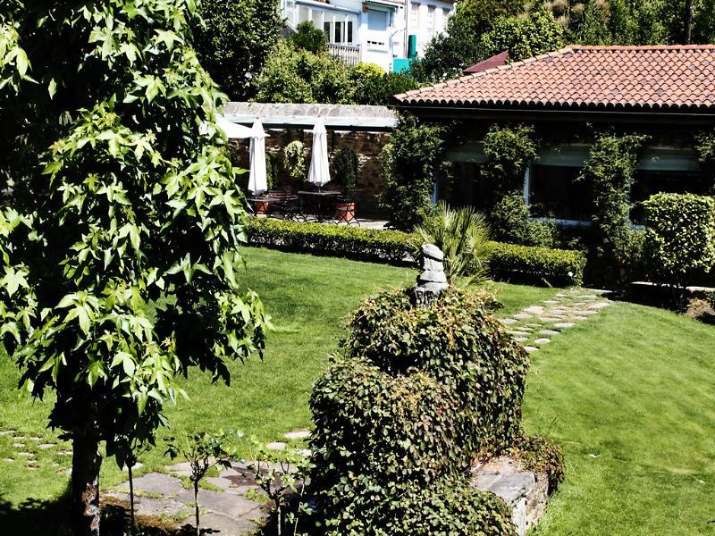 Hotel Virxe Da Cerca By Pousadas De Compostela Santiago de Compostela Exteriér fotografie