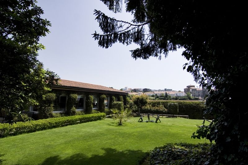 Hotel Virxe Da Cerca By Pousadas De Compostela Santiago de Compostela Exteriér fotografie