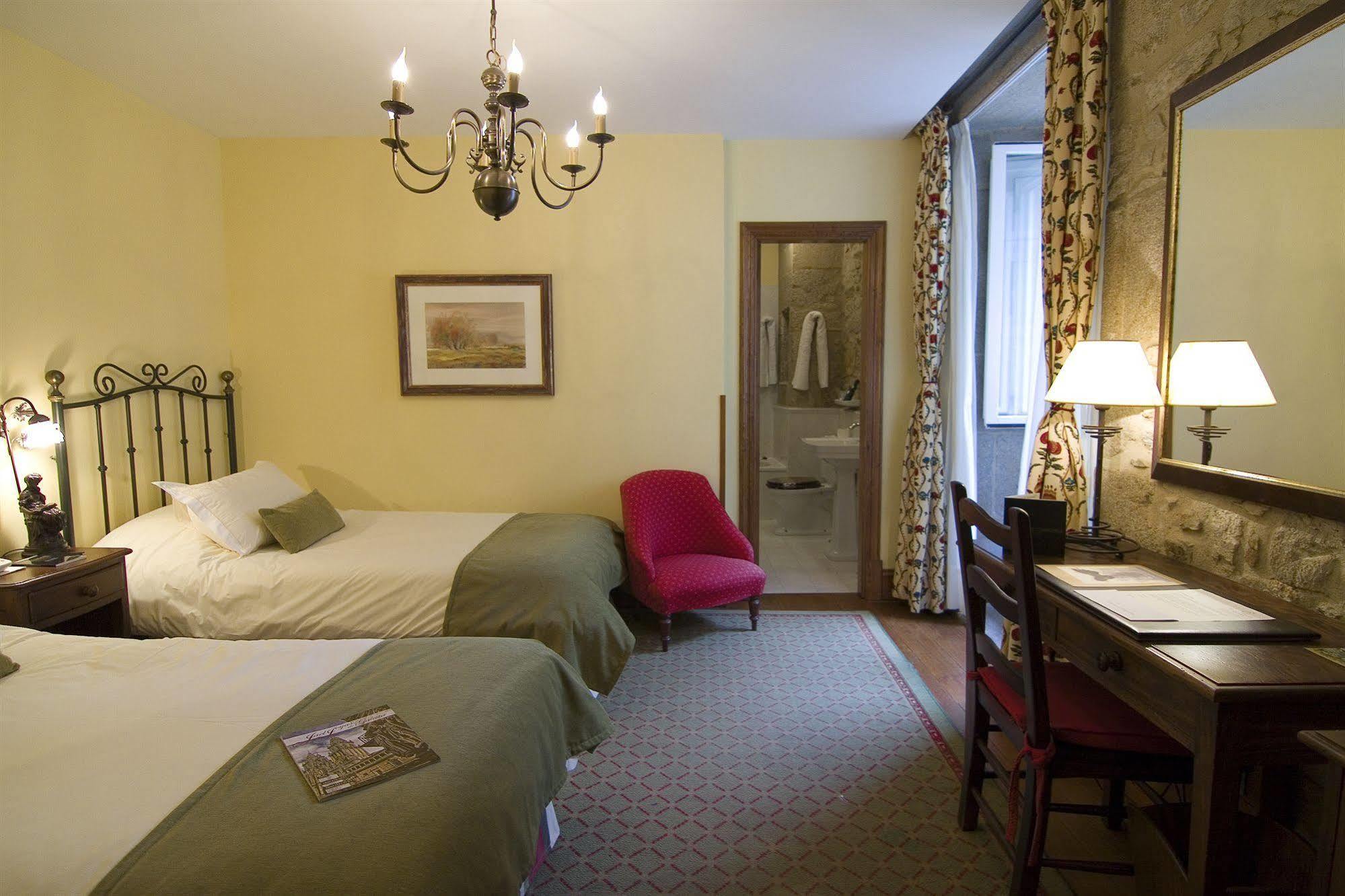 Hotel Virxe Da Cerca By Pousadas De Compostela Santiago de Compostela Pokoj fotografie